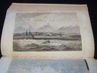 1854 THE LADIES' REPOSITORY MAGAZINE BOUND VOLUME - NICE ENGRAVINGS - KD 7884