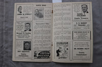 1940 SEPTEMBER-OCTOBER THE CALAMITY HOWLER SOFTCOVER BOOK - OHIO - K 3465