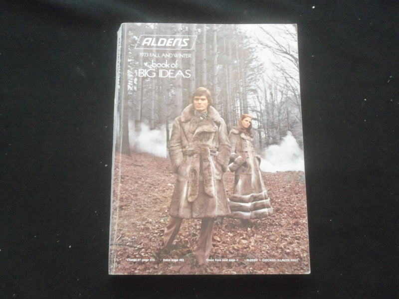 1973 FALL AND WINTER ALDENS CATALOG - GREAT FASHION - R 90W