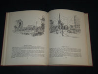 1940 HARVARD & CAMBRIDGE A SKETCH BOOK AUTOGRAPHED BY JACK FROST - KD 5470