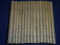 1918-1925 COLOR TRADE JOURNAL MAGAZINE BOUND VOLUME LOT OF 15 - ILLUS. - KD 3080