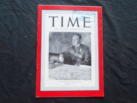 1939 AUGUST 14 TIME MAGAZINE - GENERAL MAURICE GAMELIN - T 673