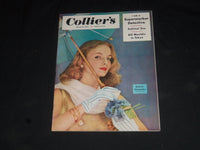 1952 MARCH 29 COLLIER'S MAGAZINE - GLAMOR GIMMICKS - SP 8392