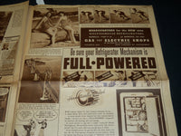 1936 JUNE 7 PITTSBURGH PRESS SUNDAY GRAVURE - DEMPSEY BIGGEST FIGHTS - NP 4539