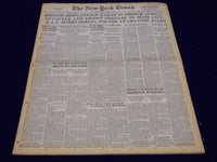1940 SEPT 24 NEW YORK TIMES - BRITISH SHIPS ATTACK DAKAR FRENCH AFRICA - NT 215
