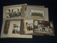 1800'S-1900'S ASSORTED MOUNTED PHOTOS - 8 TOTAL PHOTOS - #37
