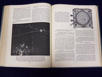 1944 MARINE AND AIR NAVIGATION BY JOHN STEWART & NEWTON PIERCE BOOK - - KD 2543