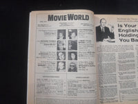 1974 APRIL MOVIE WORLD MAGAZINE - ELVIS PRESLEY & CHER COVER - SP 1521U