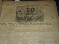 1907 SEPTEMBER 1 THE BOSTON HERALD - POPE'S MESSAGE SENT TO ARCHBISHOP - BH 231