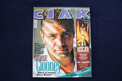 2000 MARCH CIAK MAGAZINE - GEORGE CLOONEY COVER - ITALIAN - E 17500