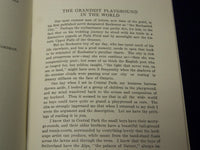1918 THE GRANDEST PLAYGROUND IN THE WORLD BOOK BY ROSSITER JOHNSON - J 4563