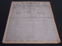 1919 DECEMBER 5 NEW YORK TIMES - ALLIES DECIDE ON ULTIMATUM TO GERMANY - NT 7018