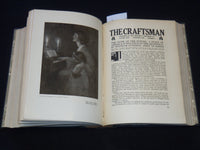 1915 OCTOBER-1916 MARCH THE CRAFTSMAN MAGAZINE BOUND VOLUME - KD 7888
