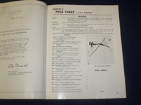1964 JUNE 27-28 76TH ANNUAL AAU TRACK AND FIELD CHAMPIONSHIPS PROGRAM - B 6487