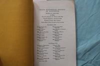 1952 HISTORICAL SOCIETY OF WISCONSIN PROCEEDINGS - SOFTCOVER BOOK - K 3269