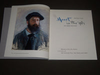 1990 MONET IN THE 90'S BY PAUL HAYES TUCKER SOFTCOVER BOOK - I 962