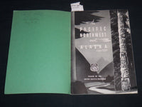 1930'S PACIFIC NORTHWEST AND ALASKA TOUR BOOK - UNION PACIFIC RAILROAD - J 8549
