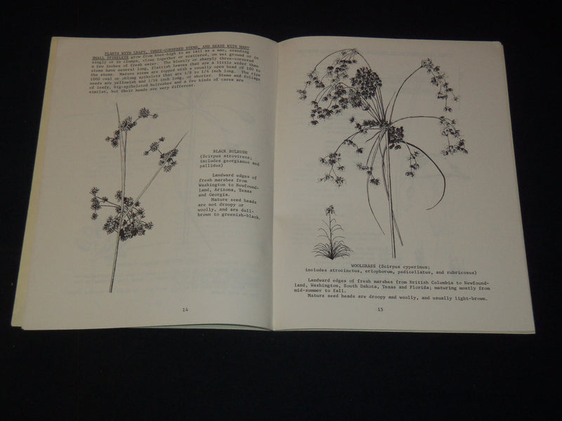 1965-1967 U. S. DEPT OF THE INTERIOR PLANTS PUBLICATIONS LOT OF 2 - K 2089