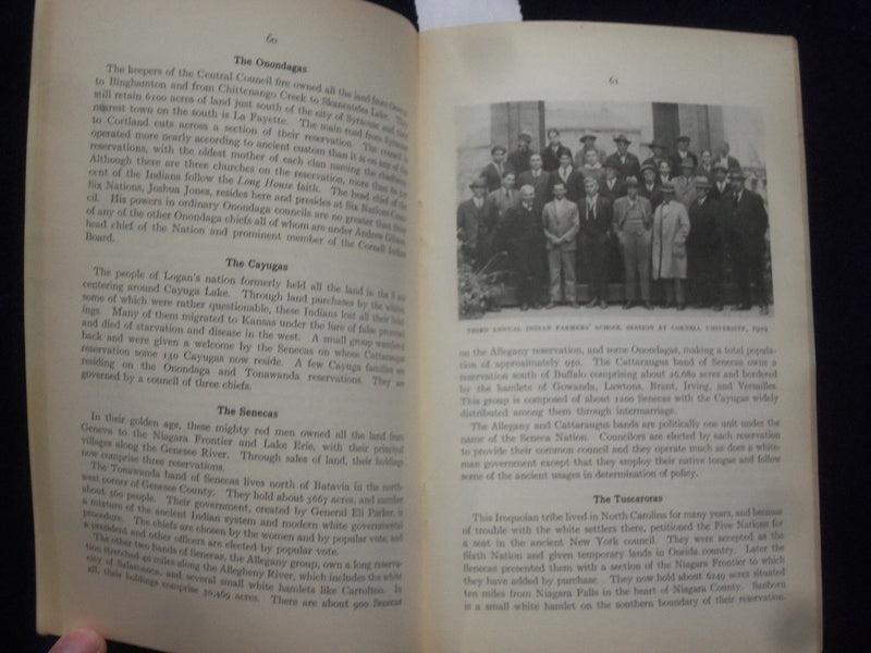 1930 SEPTEMBER CORNELL RURAL SCHOOL LEAFLET SOFTCOVER BOOK -TEACHERS' NO- J 9619