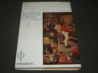 1965 FROM VAN EYCK TO BRUEGEL BOOK BY MAX J. FRIEDLAENDER - NICE PRINTS- KD 3892