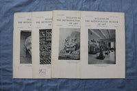 1929-1940 BULLETIN OF THE METROPOLITAN MUSEUM OF ART - LOT OF 32 - O 3879
