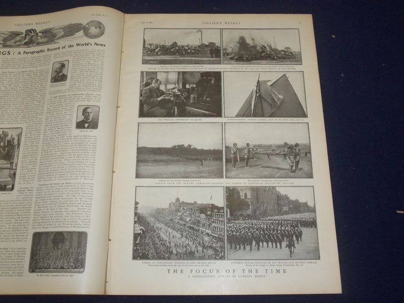 1903 JUNE 13 COLLIER'S MAGAZINE - THE SEAGOERS - ST 6671