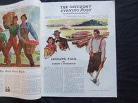 1939 JULY 15 THE SATURDAY EVENING POST MAGAZINE - ILLUSTRATED COVER - SP 1790