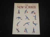 1991 MARCH 25 THE NEW YORKER MAGAZINE - ILLUSTRATED COVER - NY 1476