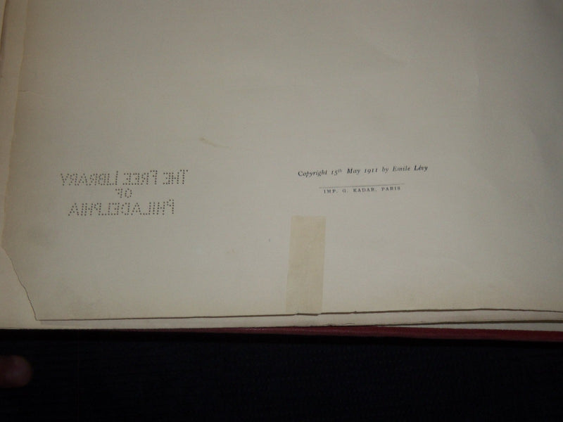 1911 ETUDES D'ANIMAUX FRENCH VOLUME BY M. MEHEUT - 50 ANIMAL PLATES - Z 277