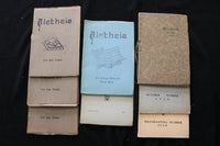 1914-1920 ALETHEIA - CENTRAL HOLINESS UNIVERSITY MAGAZINE - LOT OF 54 - O 3704