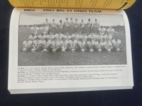 2001 JULY 21 BIG 33 FOOTBALL CLASSIC PROGRAM- PENNSYLVANIA VS OHIO - ST 4878B