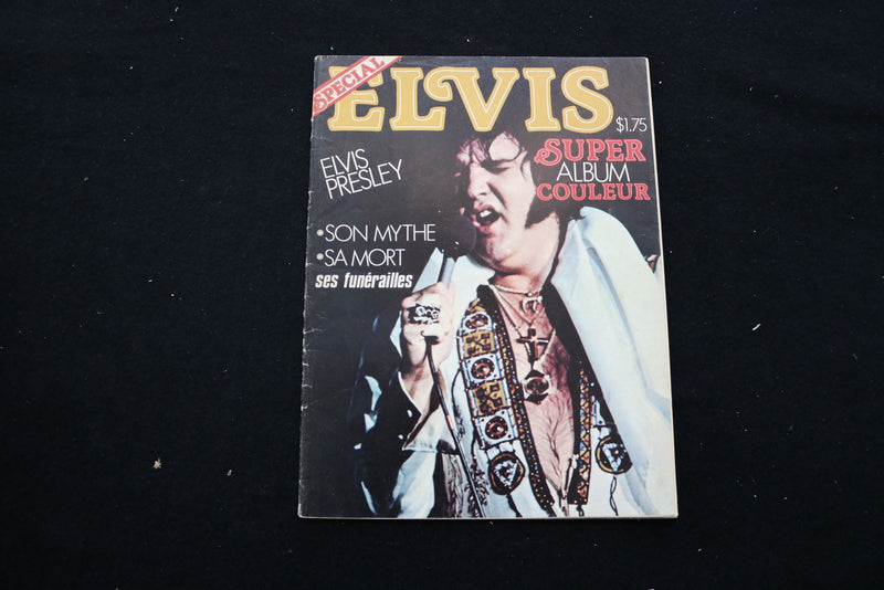 SPECIAL ELVIS SUPER ALBUM COULEUR MAGAZINE - ELVIS COVER - F 256N
