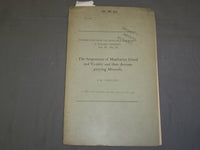 1901 THE SERPENTINES OF MANHATTAN ISLAND AND VACINITY BY D. H. NEWLAND - J 4956
