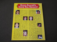 1975 MARCH RONA BARRETT'S HOLLYWOOD MAGAZINE - AL PACINO COVER - CW 973