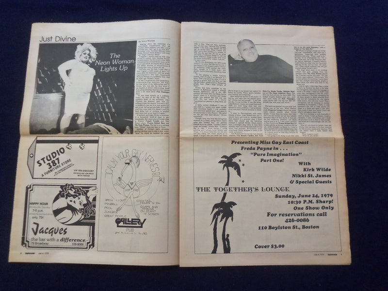 1979 JULY 4 ESPLANADE NEWSPAPER - BRENTWOOD - NP 6819
