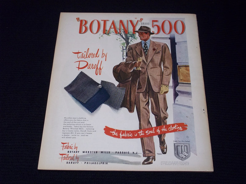 1947 MARCH PIC MAGAZINE - HAROLD STASSEN YOUNG MEN & HIGH PRODUCTION - E 20567