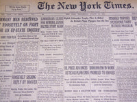 1931 AUGUST 19 NEW YORK TIMES - LINDBERGH'S LEAVE FOR NEMURO JAPAN - NT 2450
