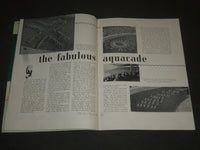 1940 BILLY ROSE'S AQUACADE MAGAZINE - NICE ILLUSTRATED COVER - ST 4989