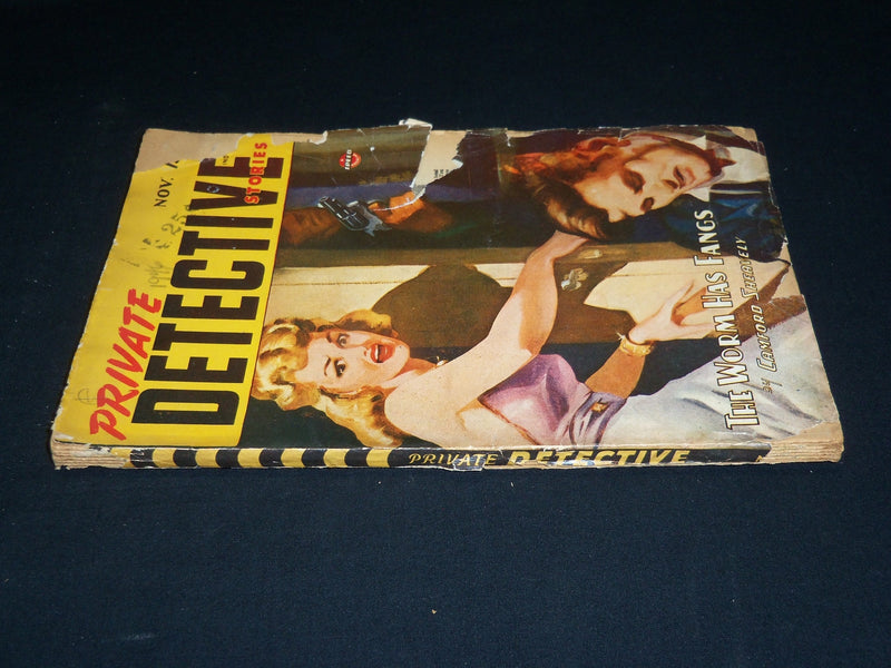 1946 NOVEMBER PRIVATE DETECTIVE STORIES PULP MAGAZINE - SHEAVELY - ST 5342O