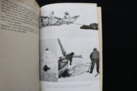 1954 L'EVEQUE DES NEIGES SOFTCOVER BOOK BY ROLAND CLUNY - FRENCH TEXT - K 3499