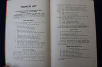 1938 SEP 27-28 HILLSIDE AGRICULTURAL SOCIETY PREMIUM LIST SOFTCOVER BOOK- K 1371