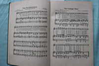 1909 NORTHWESTERN SONGS SOFTCOVER BOOK - NORTHWESTERN UNIVERSITY - K 3345