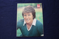 1975 SEP 25 CINE REVUE MAGAZINE - MARILYN COLE-ANDRE DUSSOLIER COVER - E 23492