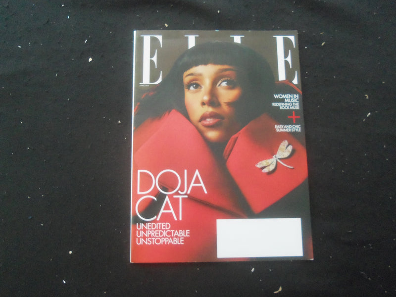 2022 JUNE ELLE MAGAZINE - DOJA CAT COVER - SP 8619Z