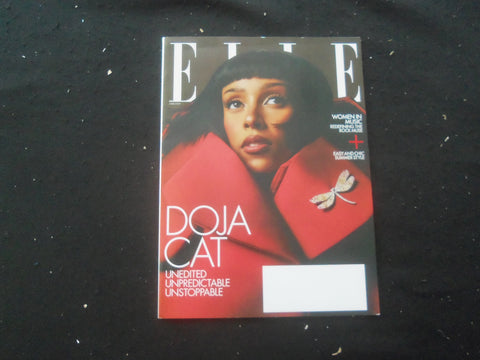 2022 JUNE ELLE MAGAZINE - DOJA CAT COVER - SP 8619Z