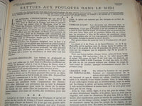 1907 LA VIE A LA CAMPAGNE FRENCH BOUND VOLUME - GREAT PHOTOS - KD 2317