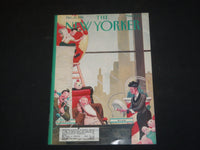1994 DECEMBER 12 THE NEW YORKER MAGAZINE - ILLUSTRATED COVER - NY 1662
