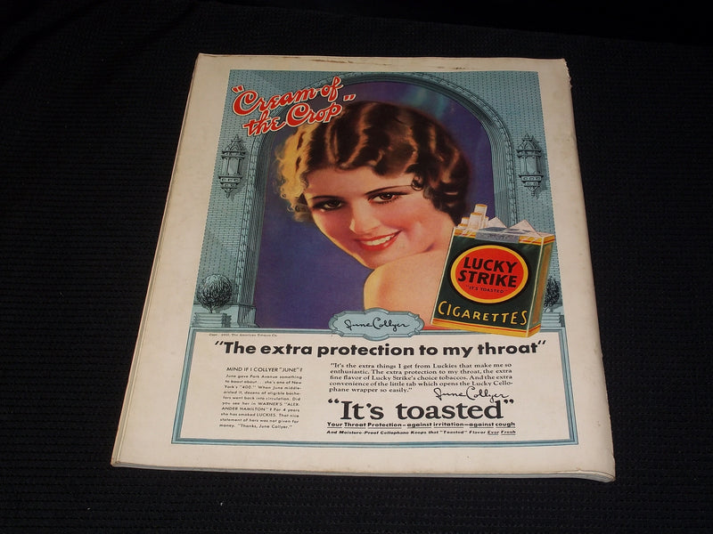 1932 MARCH HOUSE BEAUTIFUL MAGAZINE BEAUTIFUL FRONT COVER & PHOTOS - E 2744