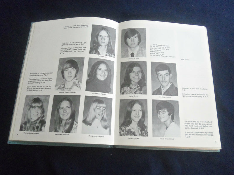 1976 ACORNS DEPOSIT CENTRAL SCHOOL YEARBOOK - DEPOSIT, NEW YORK - YB 2784