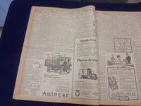 1919 MARCH 11 NEW YORK TIMES - WAR COUNCIL STIFFENS TERMS TO BERLIN - NT 9271